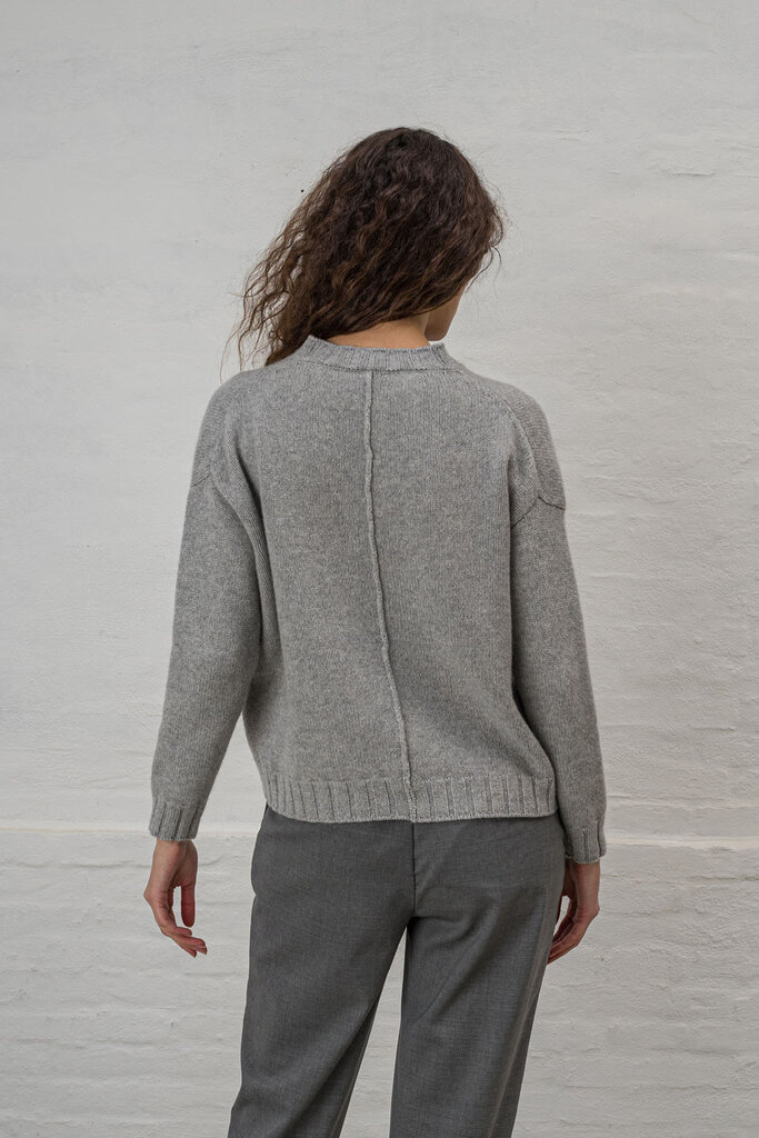 mj watson mj watson cashmere merino round neck pullover