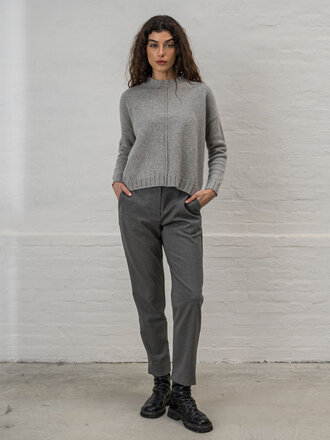 mj watson cashmere merino round neck pullover