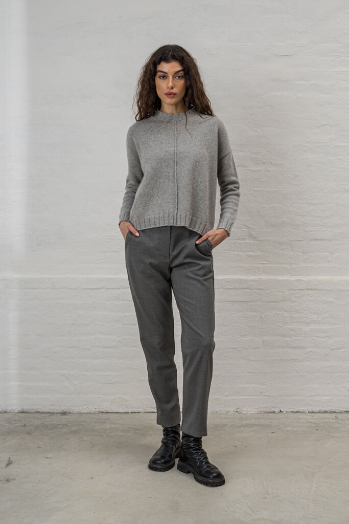 mj watson mj watson cashmere merino round neck pullover