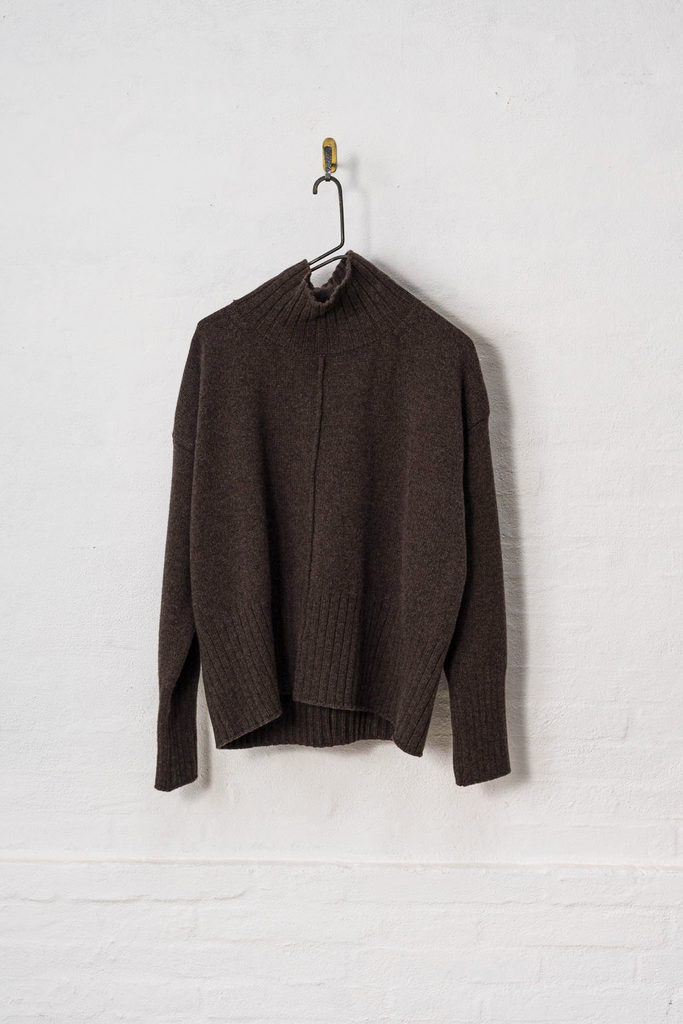 mj watson mj watson cashmere merino high neck pullover