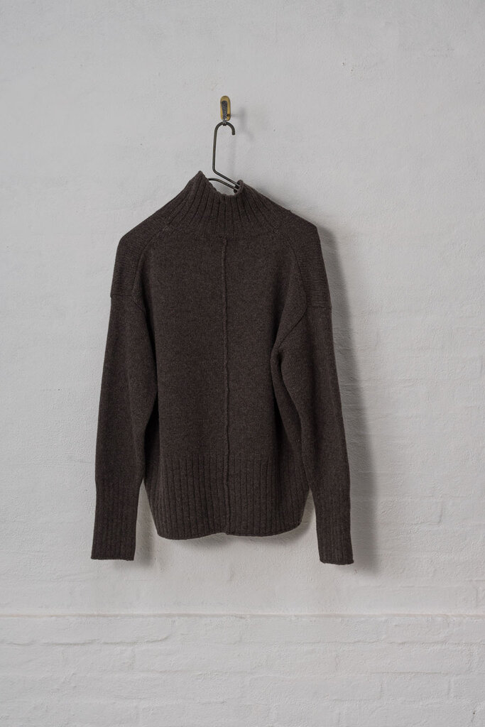 mj watson mj watson cashmere merino high neck pullover