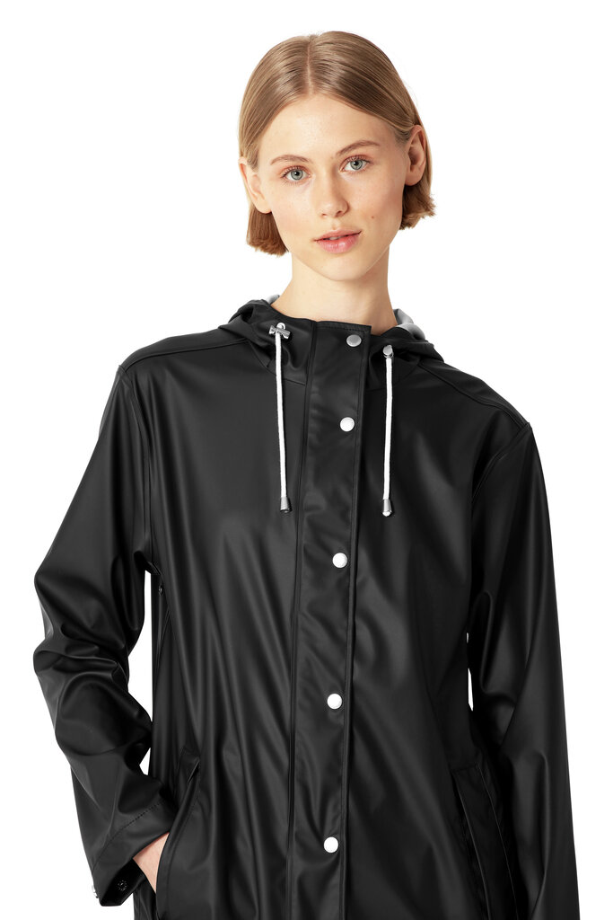ilse jacobsen ilse jacobsen long rain jacket