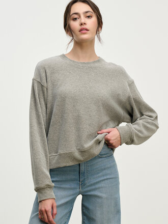 velvet halima velour top