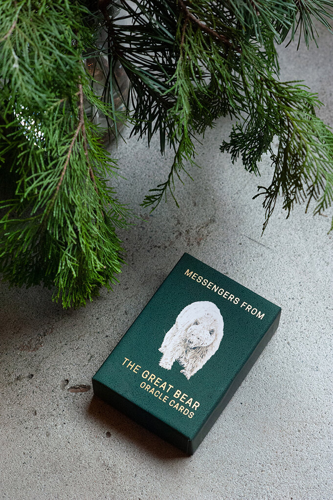 sarah hammond studio sarah hammond great bear oracle cards