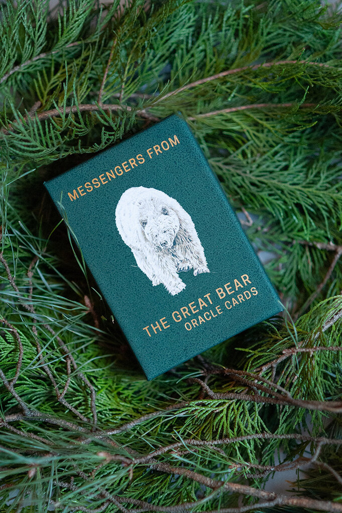 sarah hammond studio sarah hammond great bear oracle cards