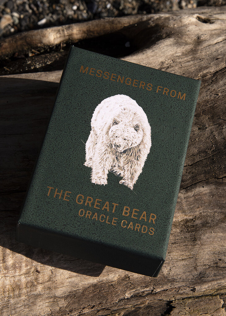 sarah hammond studio sarah hammond great bear oracle cards