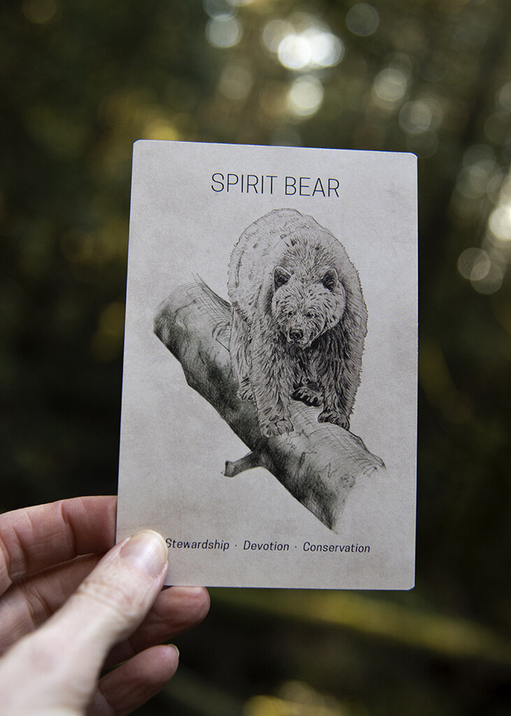 sarah hammond studio sarah hammond great bear oracle cards