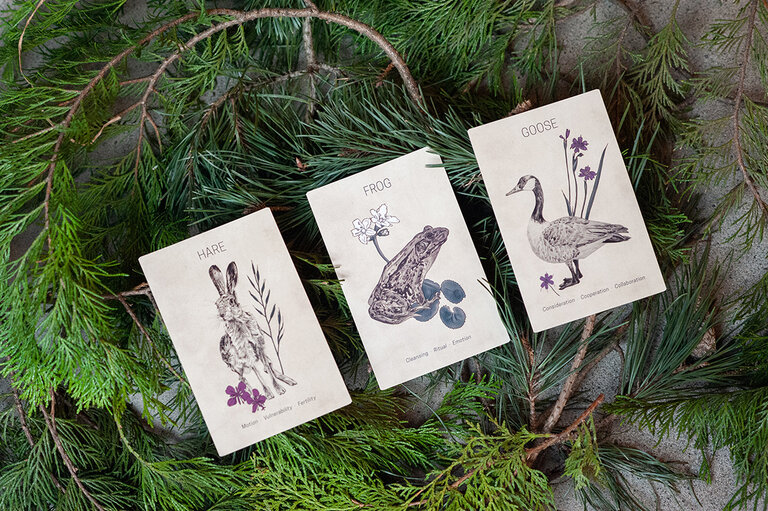 sarah hammond studio sarah hammond great bear oracle cards