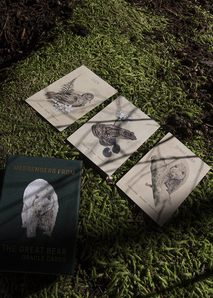 sarah hammond studio sarah hammond great bear oracle cards