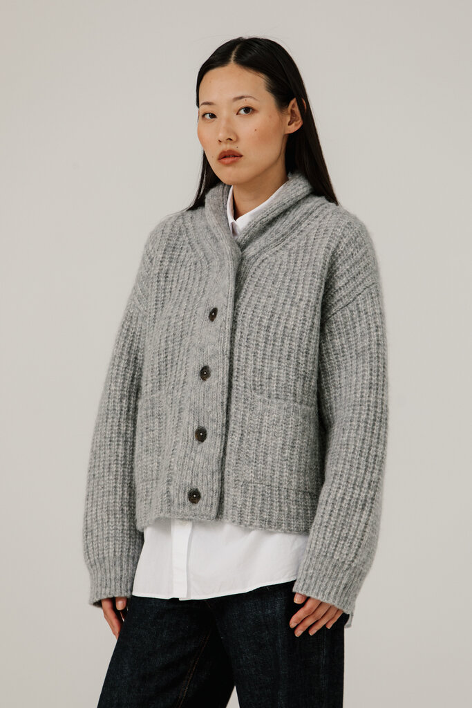 bare knitwear bare knitwear oversized shawl cardigan