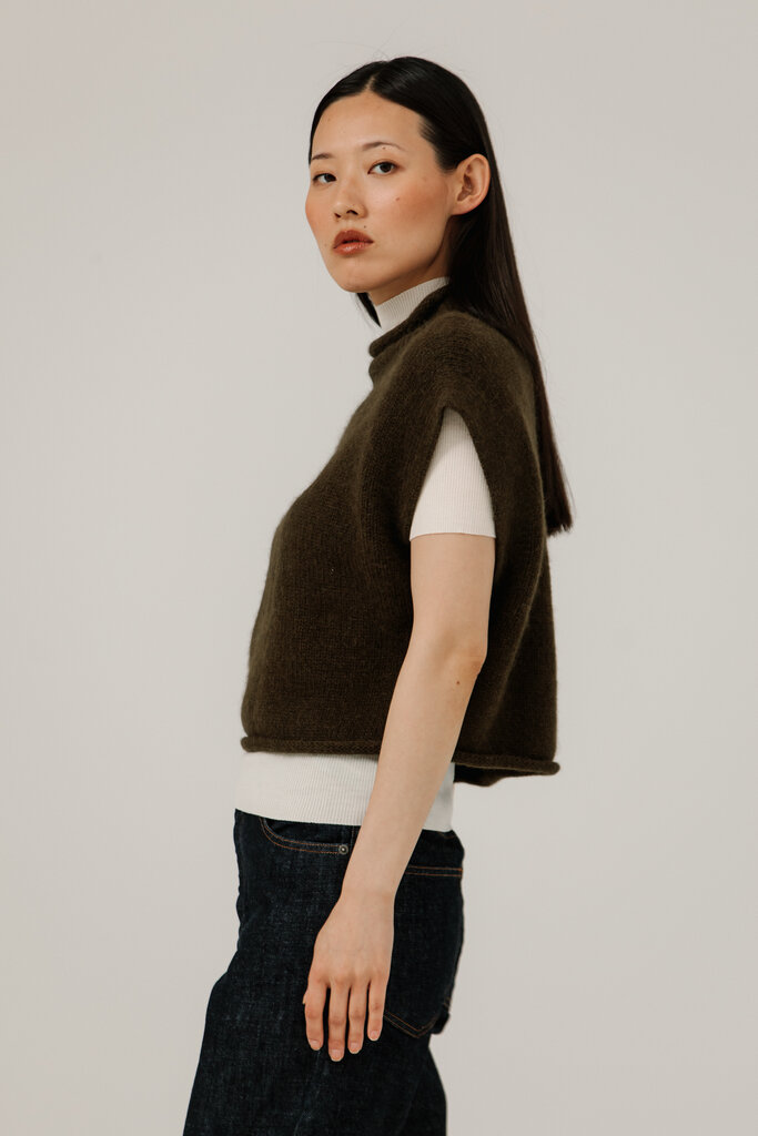 bare knitwear bare knitwear iris vest