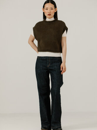 bare knitwear iris vest