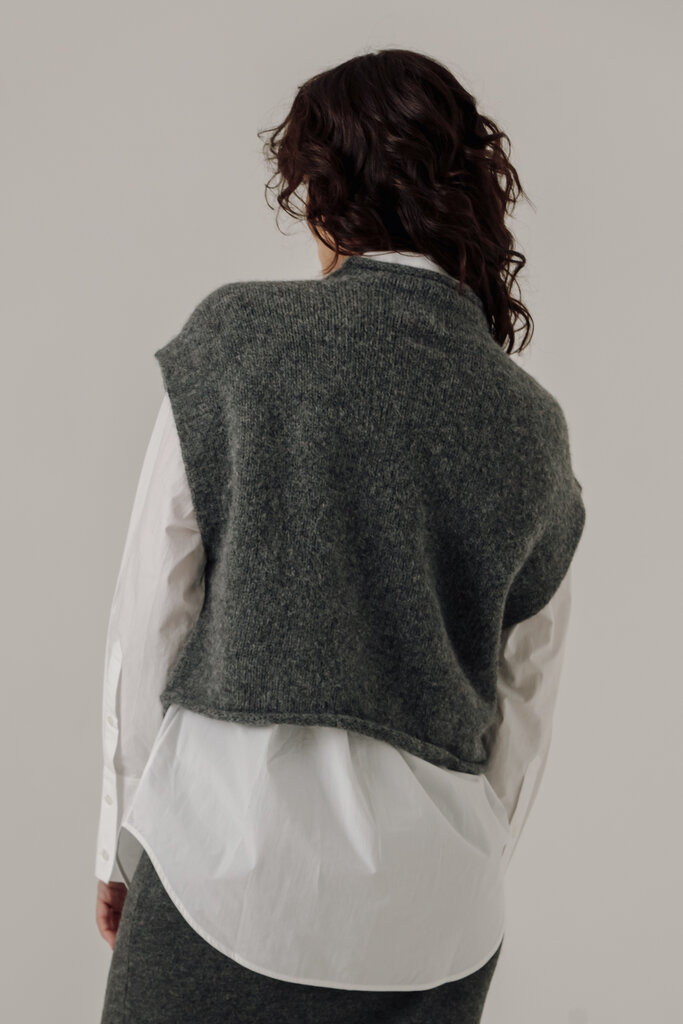 bare knitwear bare knitwear iris vest