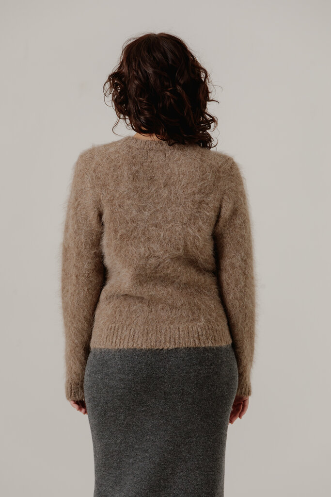 bare knitwear bare knitwear suri alpaca crewneck