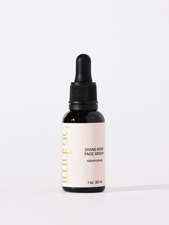 brahmi skincare brahmi divine rose face serum