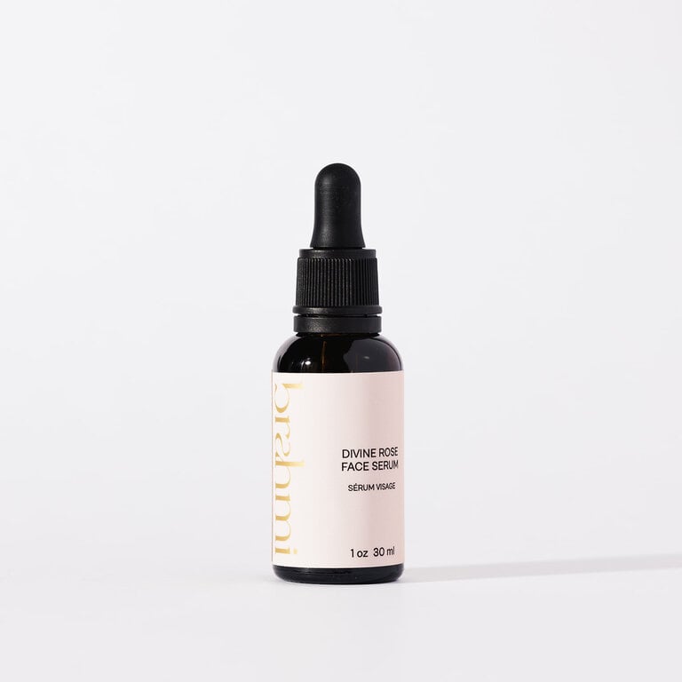 brahmi skincare brahmi divine rose face serum