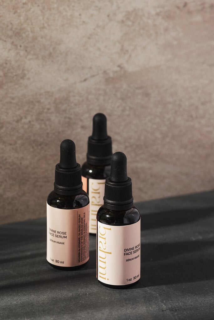 brahmi skincare brahmi divine rose face serum
