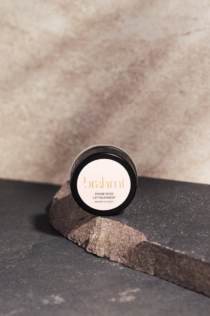 brahmi skincare brahmi divine rose lip treatment