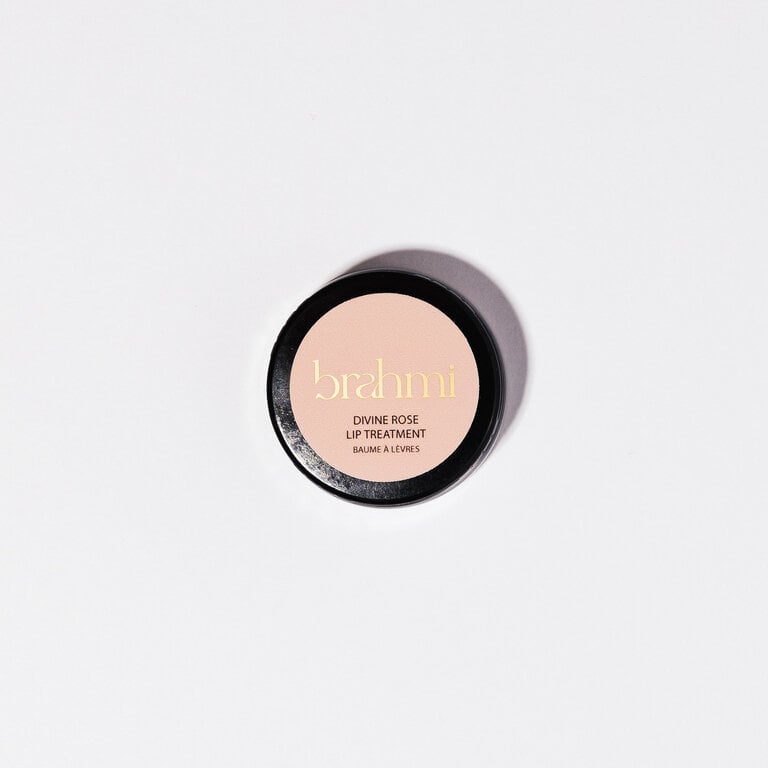 brahmi skincare brahmi divine rose lip treatment