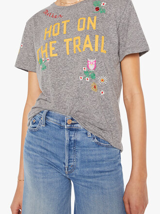 MOTHER mother the rowdy shirt