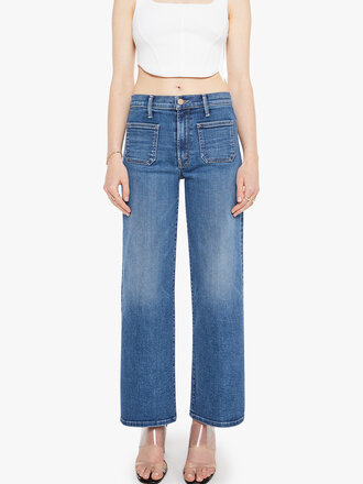 MOTHER mother patch pkt mid rise maven ankle