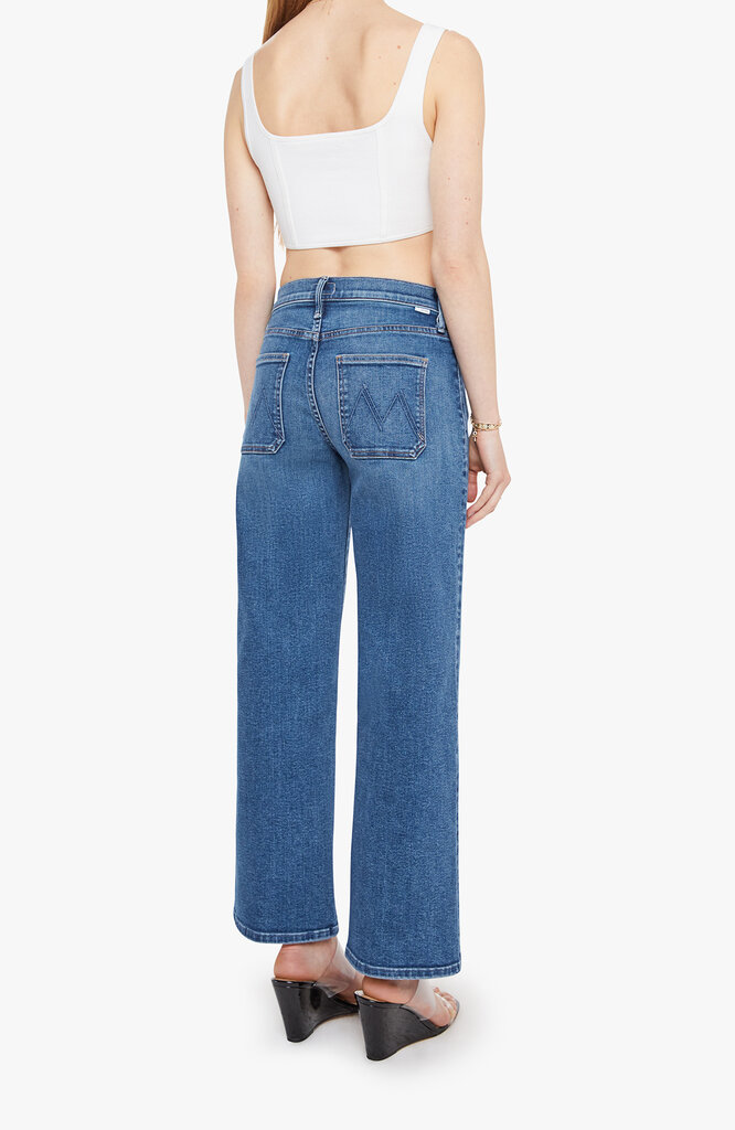 MOTHER mother patch pkt mid rise maven ankle