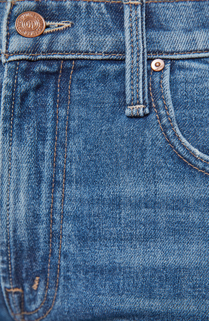 MOTHER mother the mid rise rambler zip ankle