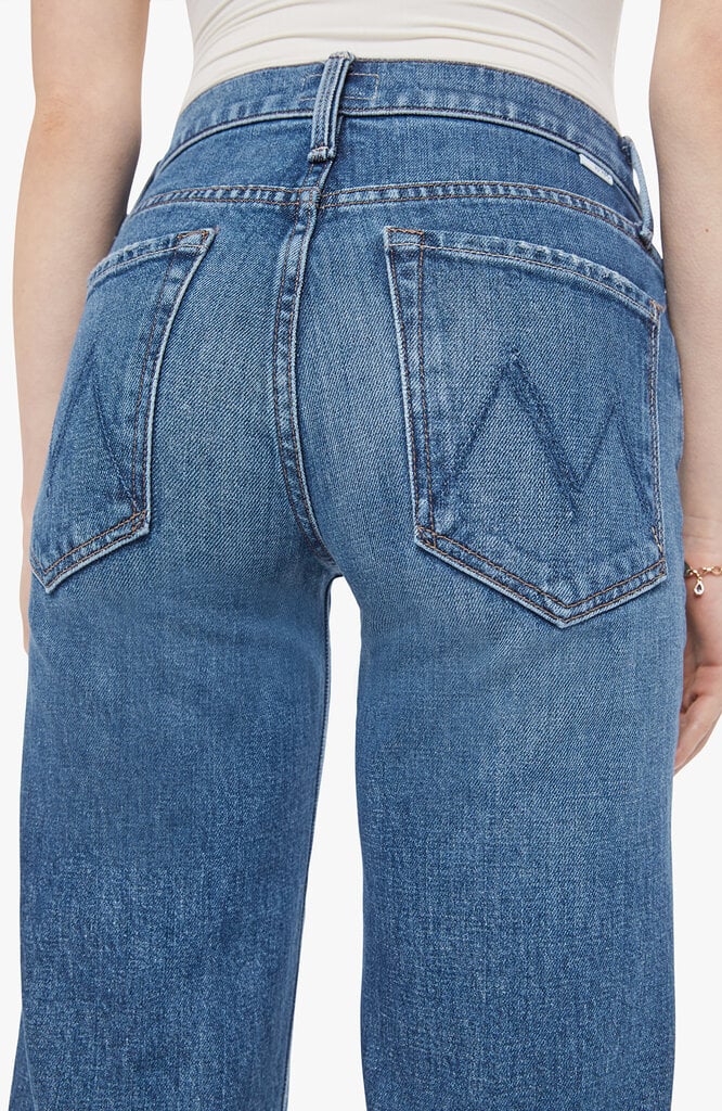 MOTHER mother the mid rise rambler zip ankle