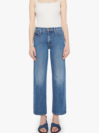 MOTHER mother the mid rise rambler zip ankle