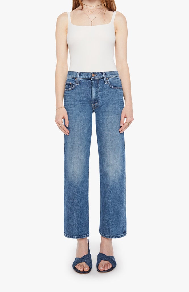 MOTHER mother the mid rise rambler zip ankle