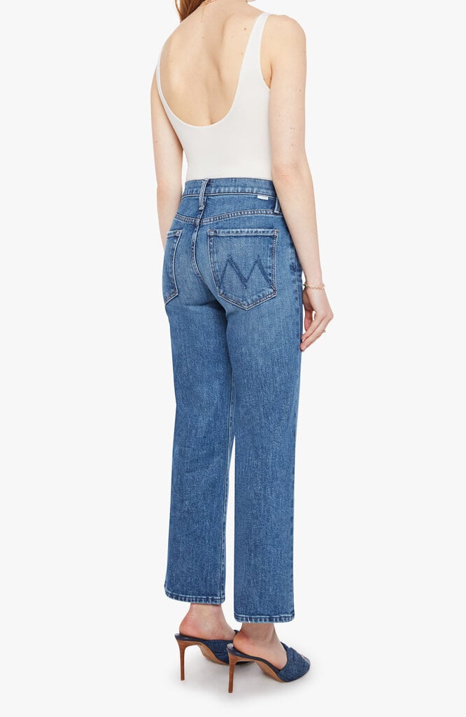 MOTHER mother the mid rise rambler zip ankle