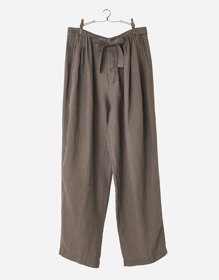 nygardsanna nygardsanna tie band trousers