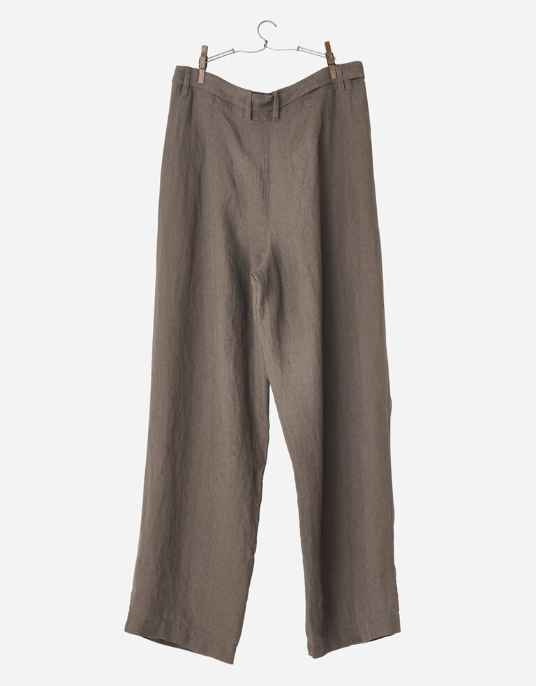 nygardsanna nygardsanna tie band trousers