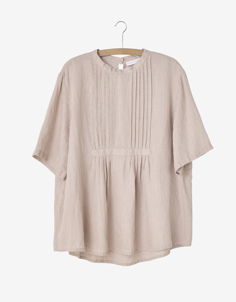 nygardsanna nygardsanna pleat blouse