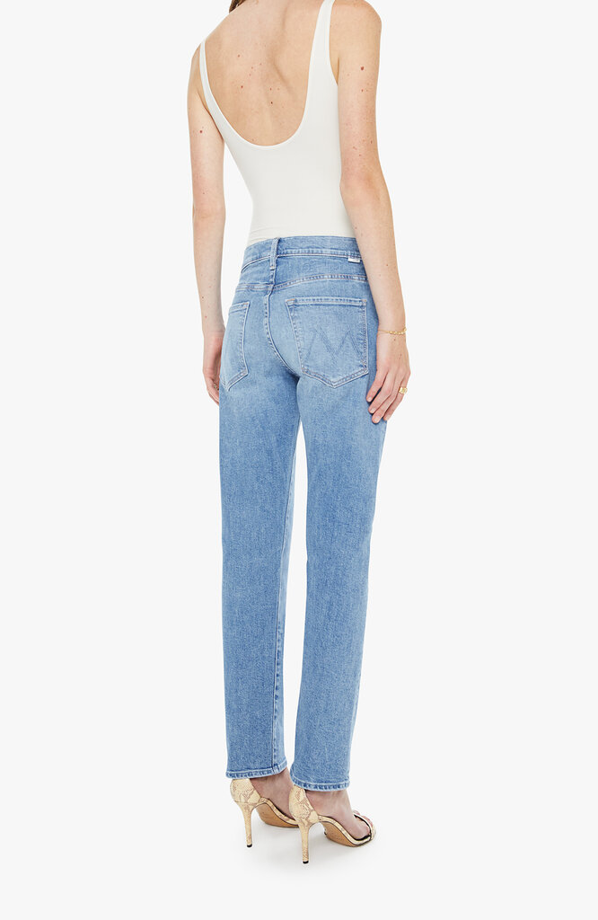 MOTHER mother jeans mid rise hiker hover