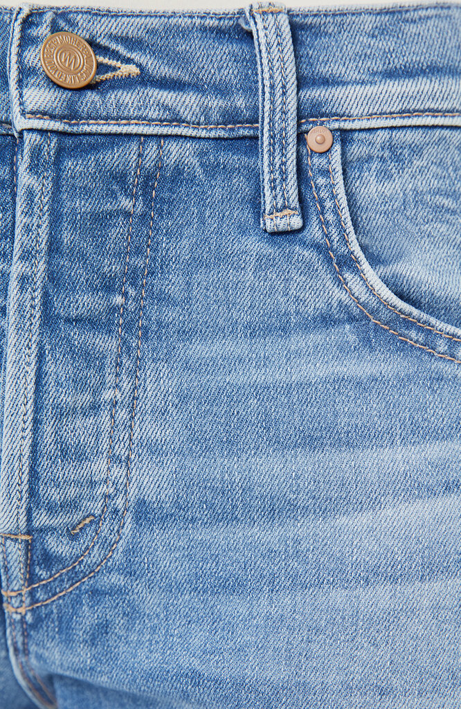 MOTHER mother jeans mid rise hiker hover