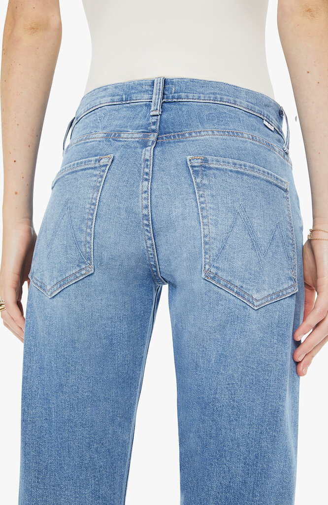 MOTHER mother jeans mid rise hiker hover