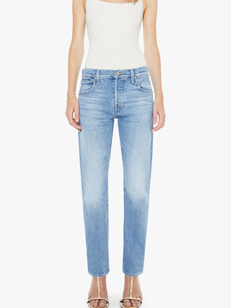 MOTHER mid rise hiker hover