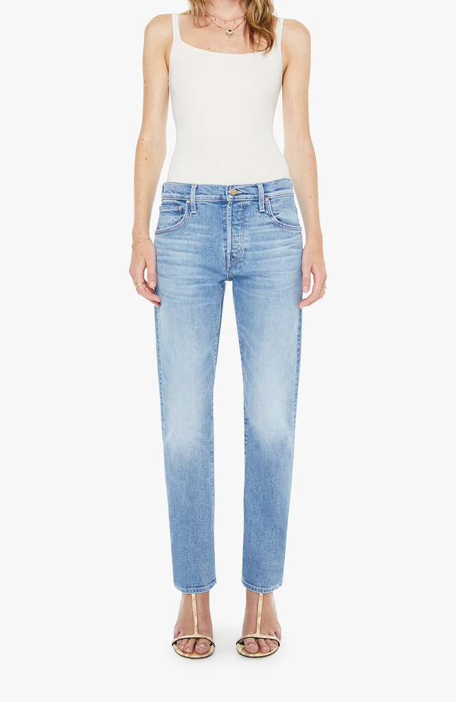 MOTHER mother jeans mid rise hiker hover