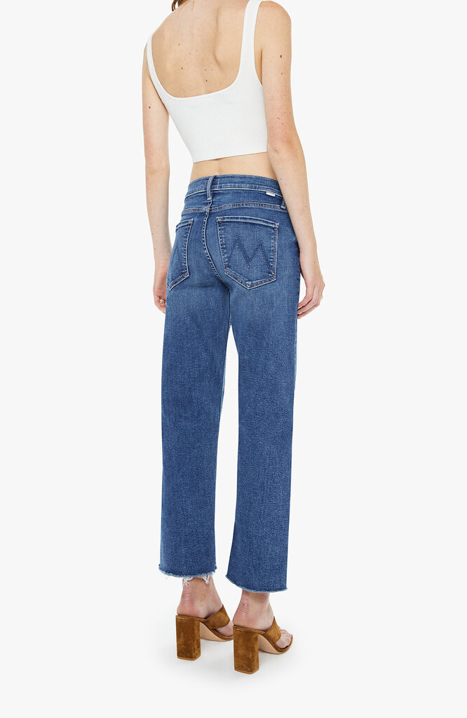 MOTHER mother jeans the newbie ankle frey