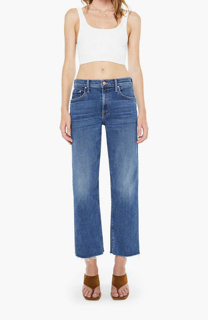 MOTHER mother jeans the newbie ankle frey