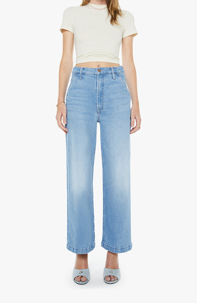 MOTHER mother jeans the stud finder ankle