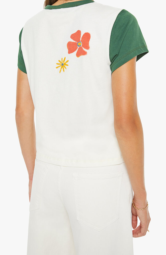 MOTHER mother jeans the goodie goodie ringer