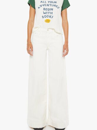 MOTHER mother jeans the goodie goodie ringer