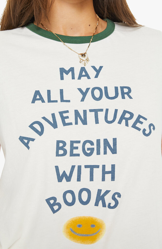 MOTHER mother jeans the goodie goodie ringer