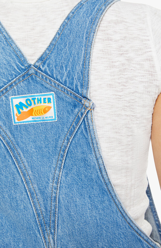 MOTHER mother jeans the half pipe overall ankle