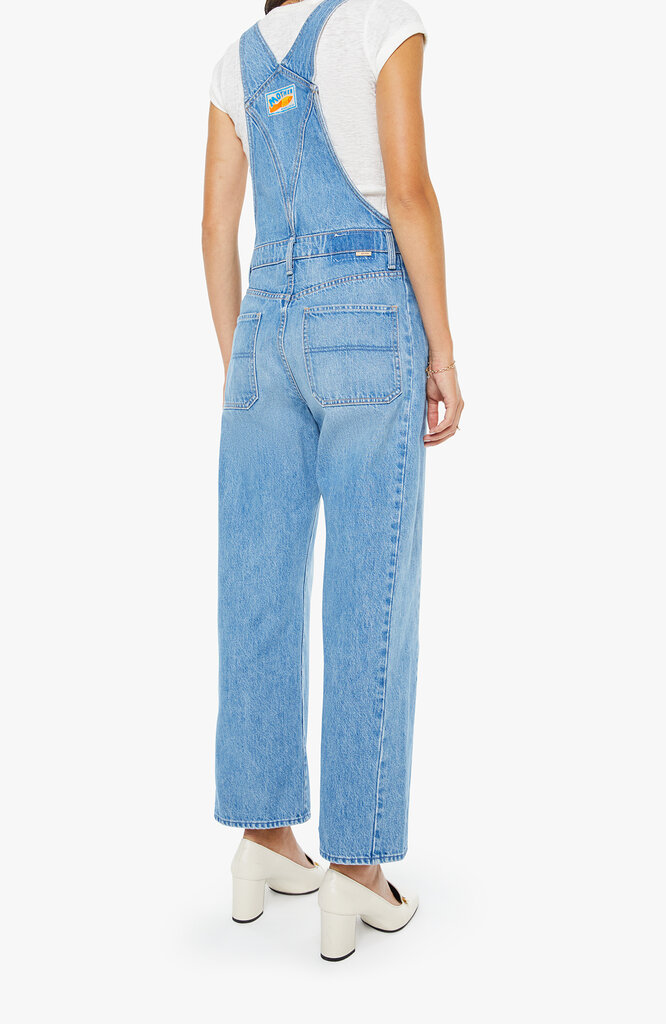 MOTHER mother jeans the half pipe overall ankle