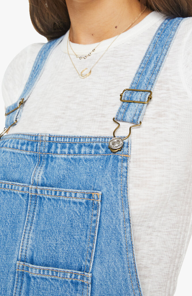 MOTHER mother jeans the half pipe overall ankle