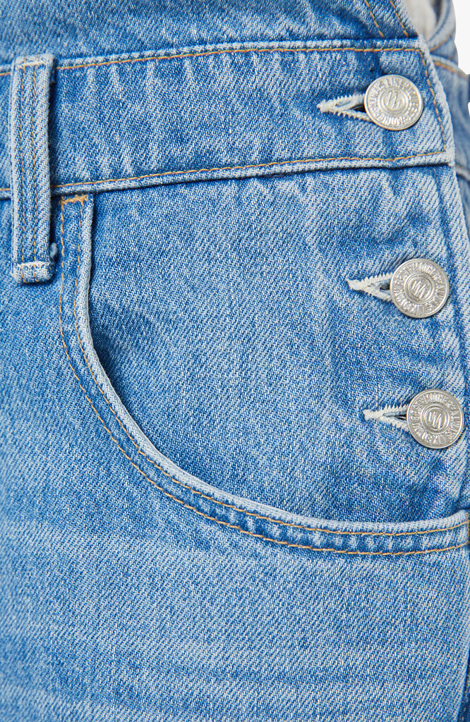 MOTHER mother jeans the half pipe overall ankle