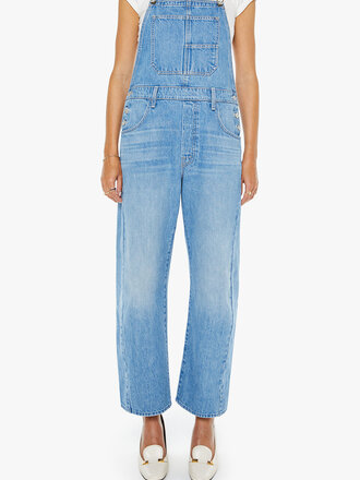 MOTHER mother jeans the half pipe overall ankle